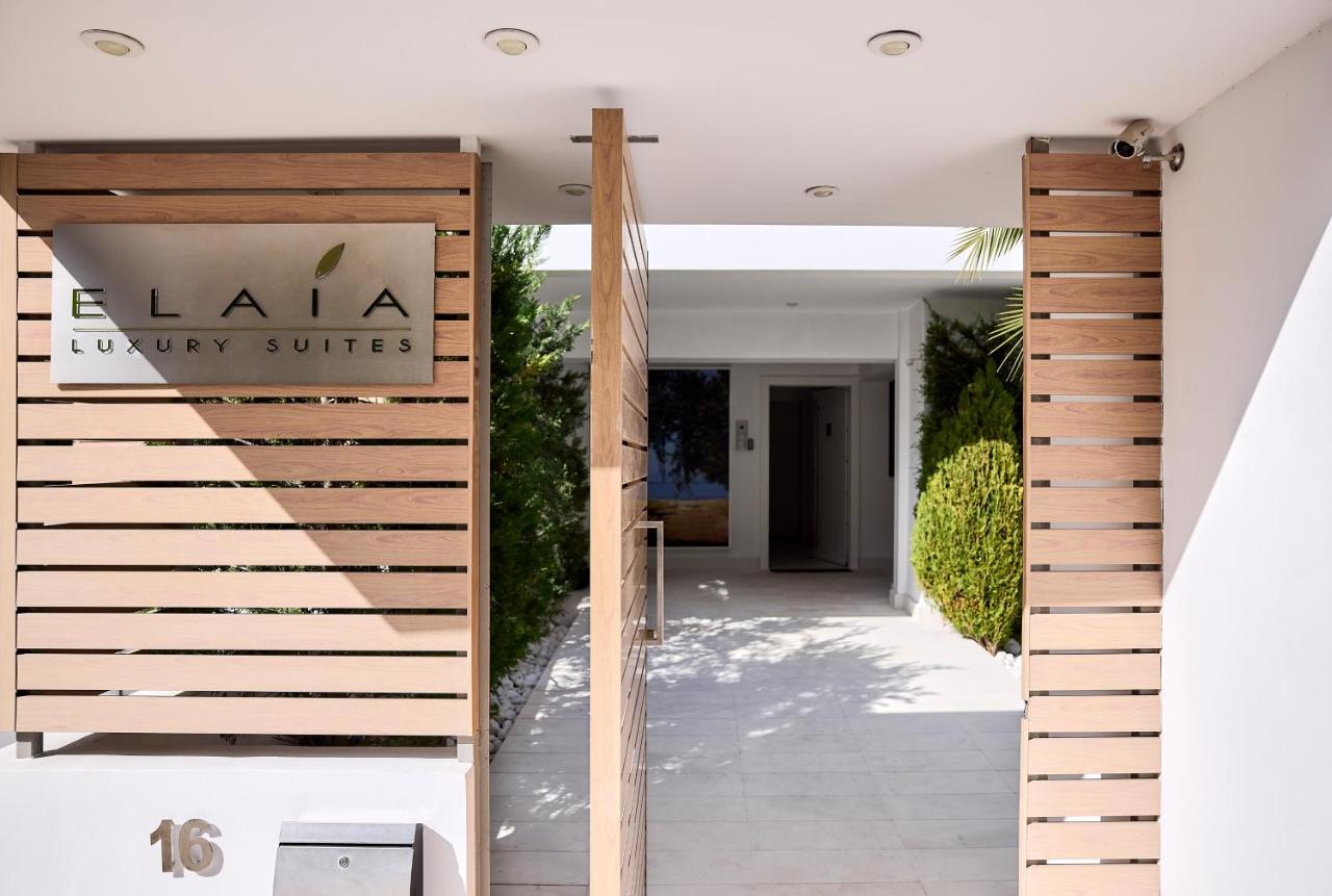 Elaia Luxury Condo Glyfada Athen Exterior foto