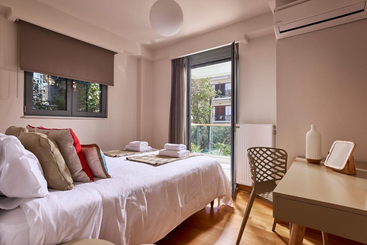 Elaia Luxury Condo Glyfada Athen Exterior foto