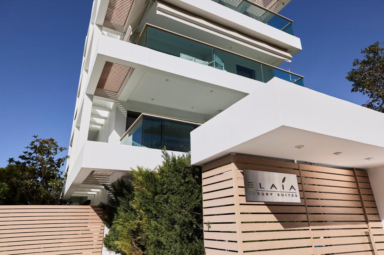 Elaia Luxury Condo Glyfada Athen Exterior foto