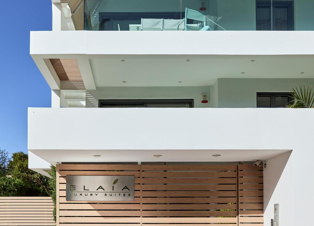 Elaia Luxury Condo Glyfada Athen Exterior foto