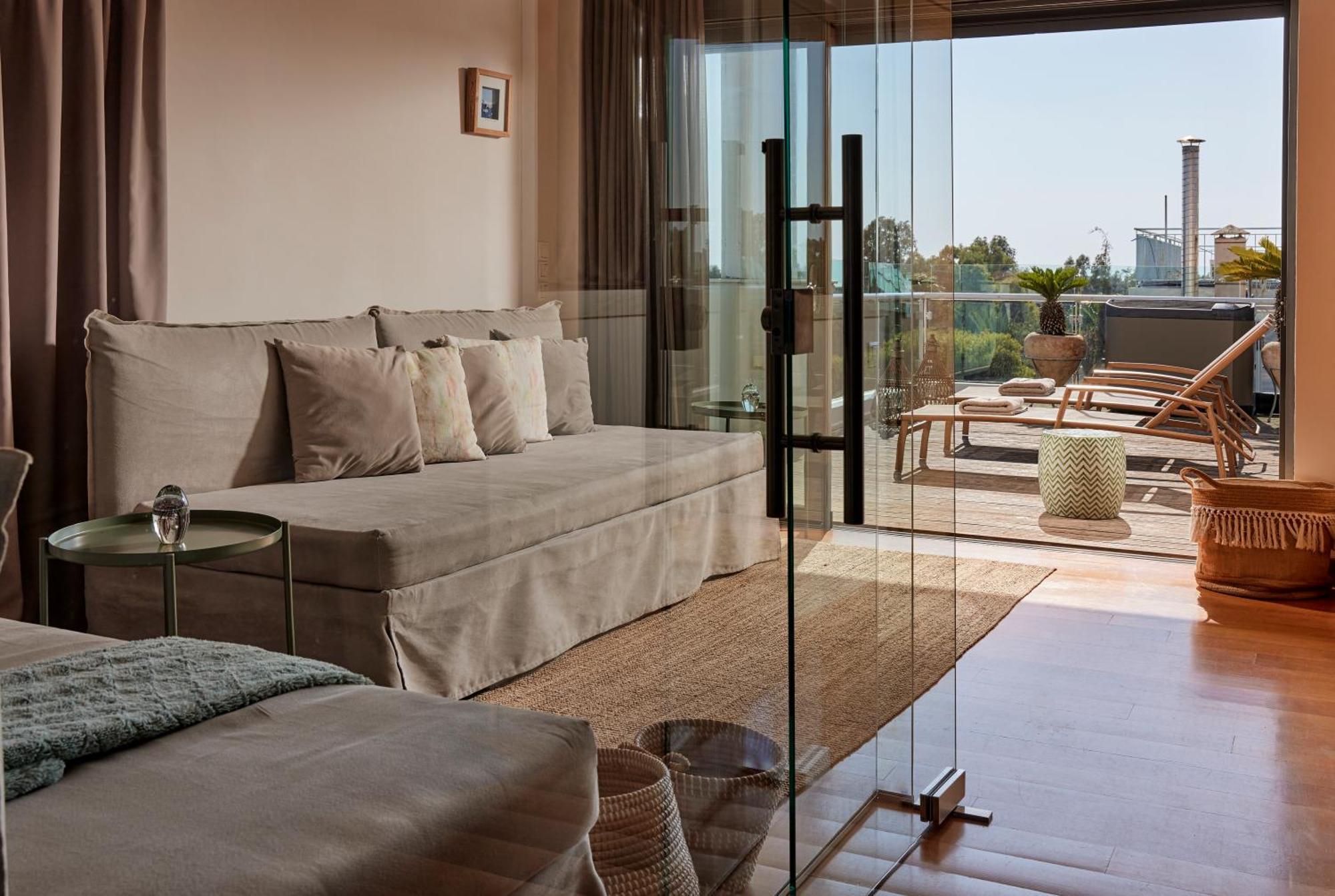 Elaia Luxury Condo Glyfada Athen Exterior foto