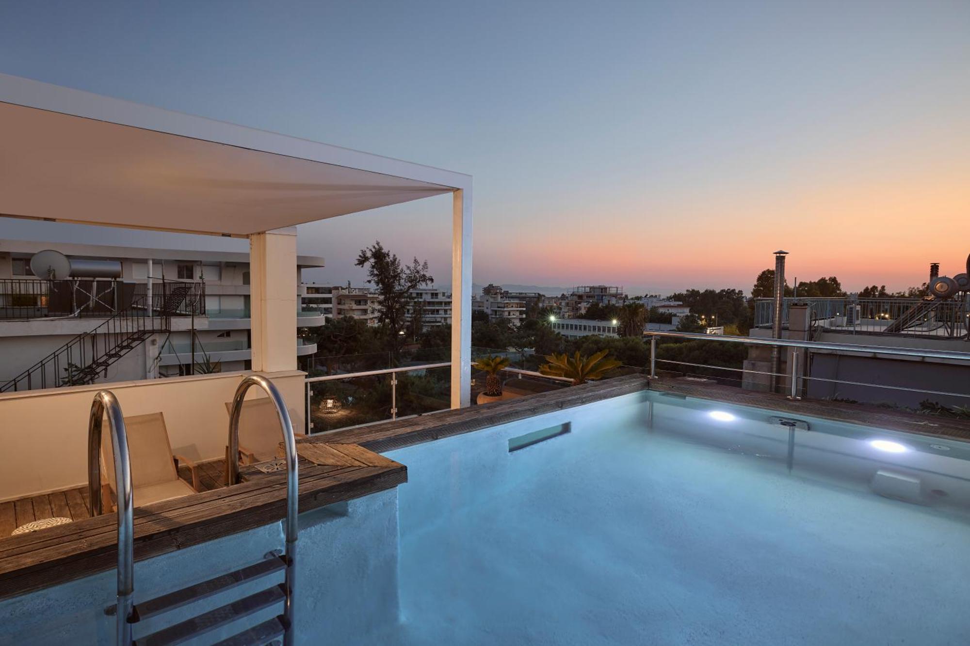 Elaia Luxury Condo Glyfada Athen Exterior foto