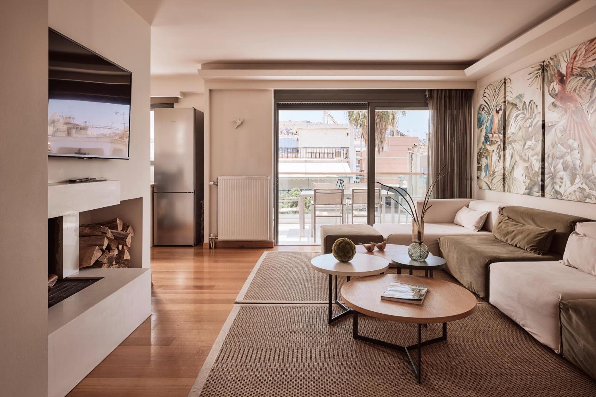 Elaia Luxury Condo Glyfada Athen Exterior foto