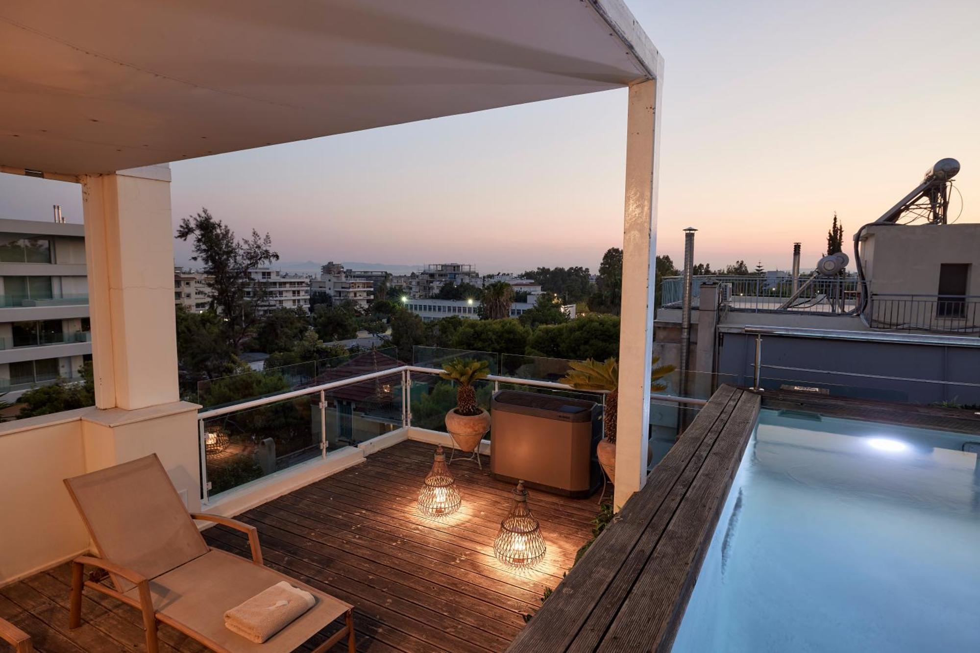 Elaia Luxury Condo Glyfada Athen Exterior foto