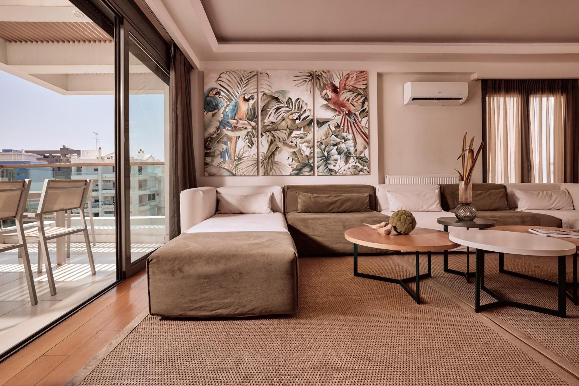 Elaia Luxury Condo Glyfada Athen Exterior foto