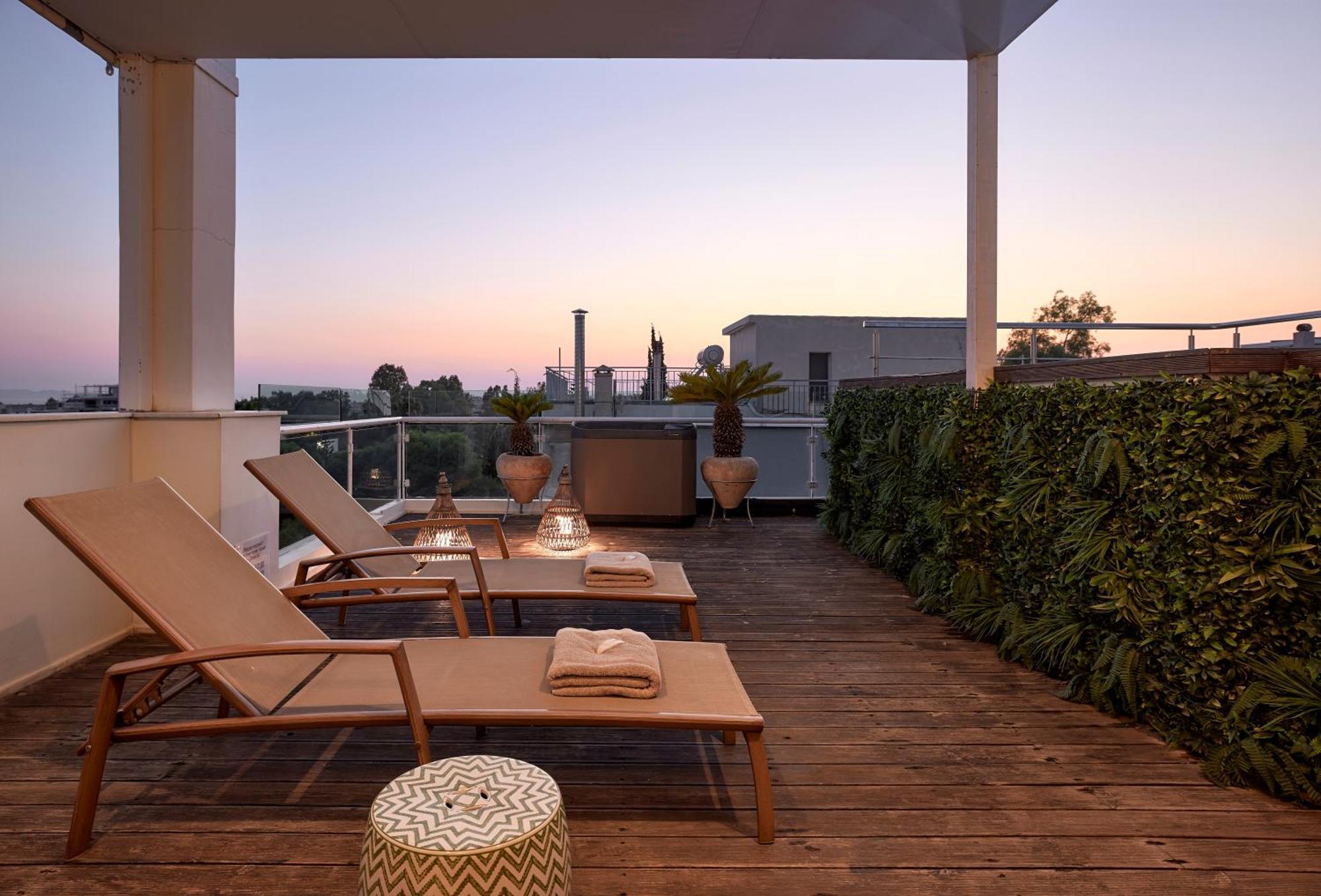 Elaia Luxury Condo Glyfada Athen Exterior foto