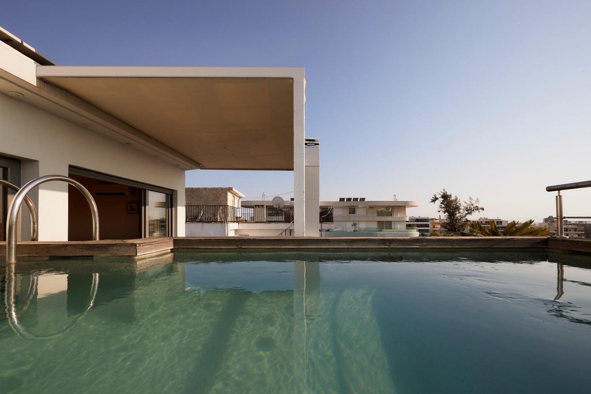 Elaia Luxury Condo Glyfada Athen Zimmer foto