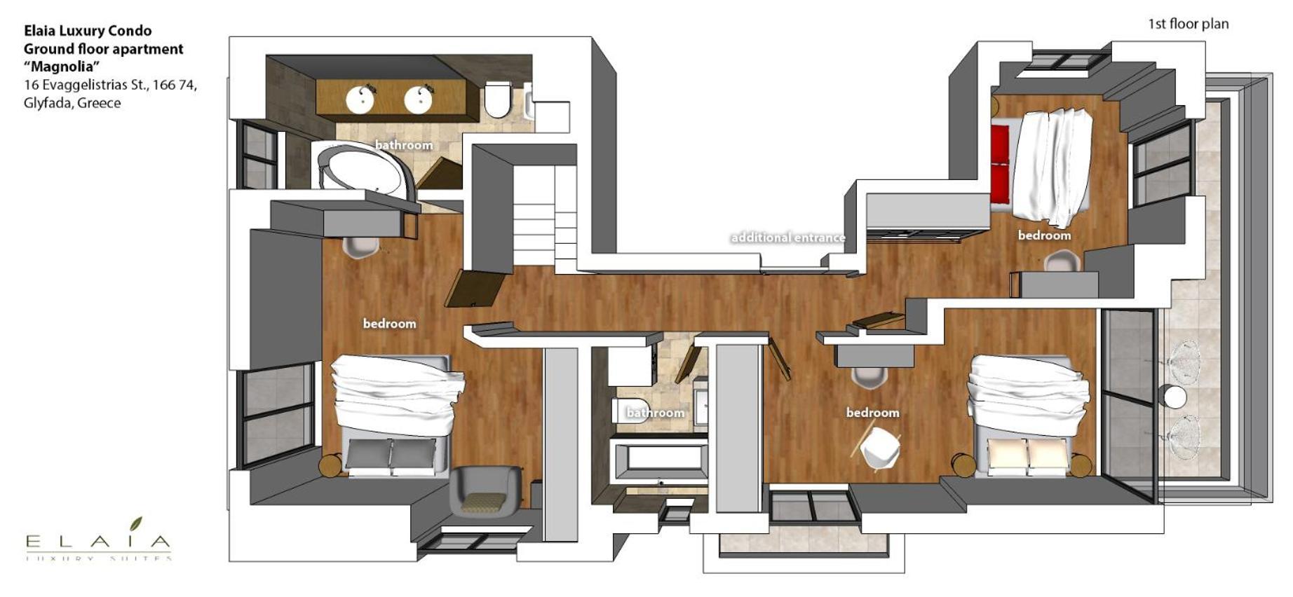 Elaia Luxury Condo Glyfada Athen Exterior foto