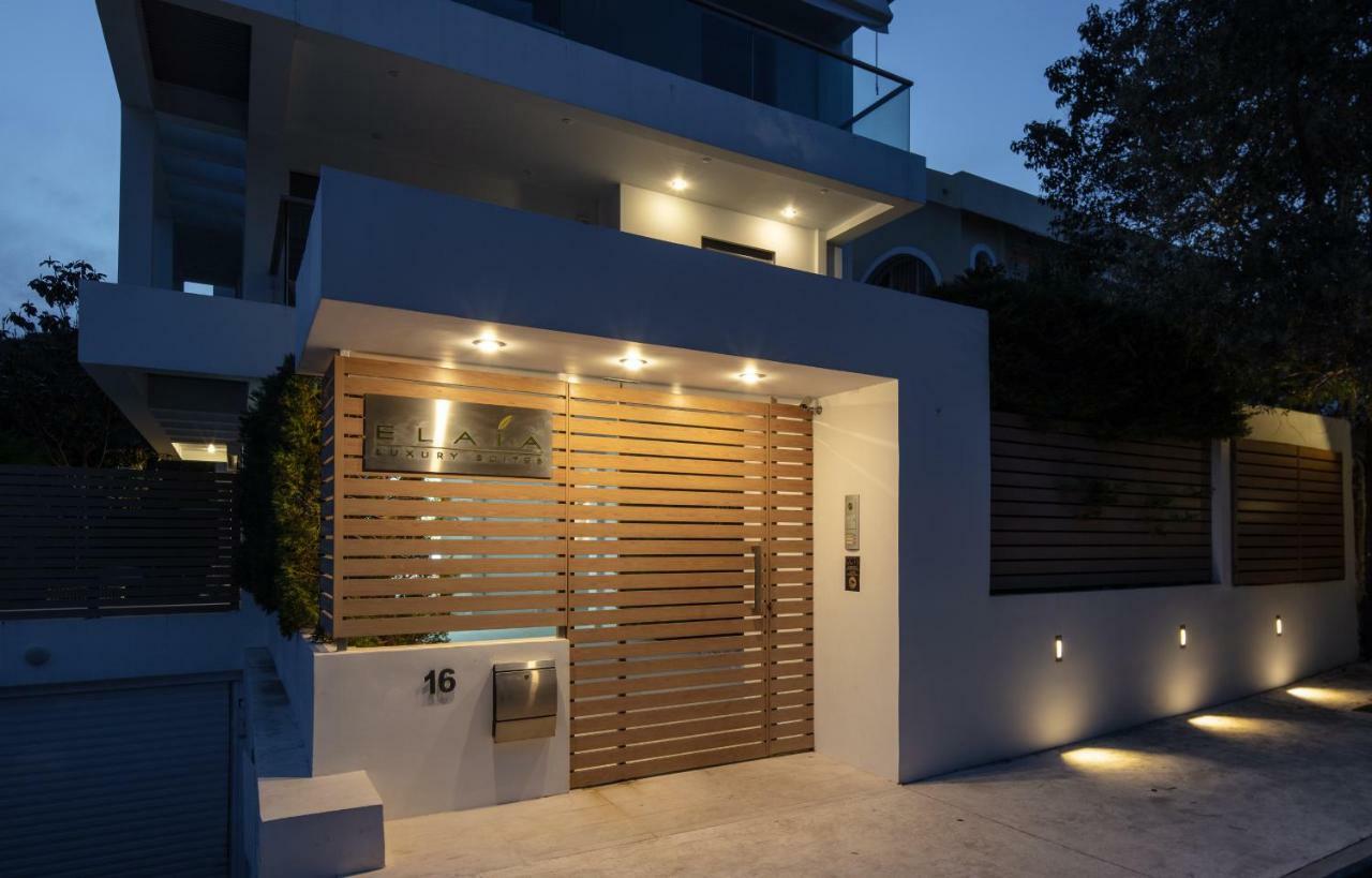Elaia Luxury Condo Glyfada Athen Exterior foto