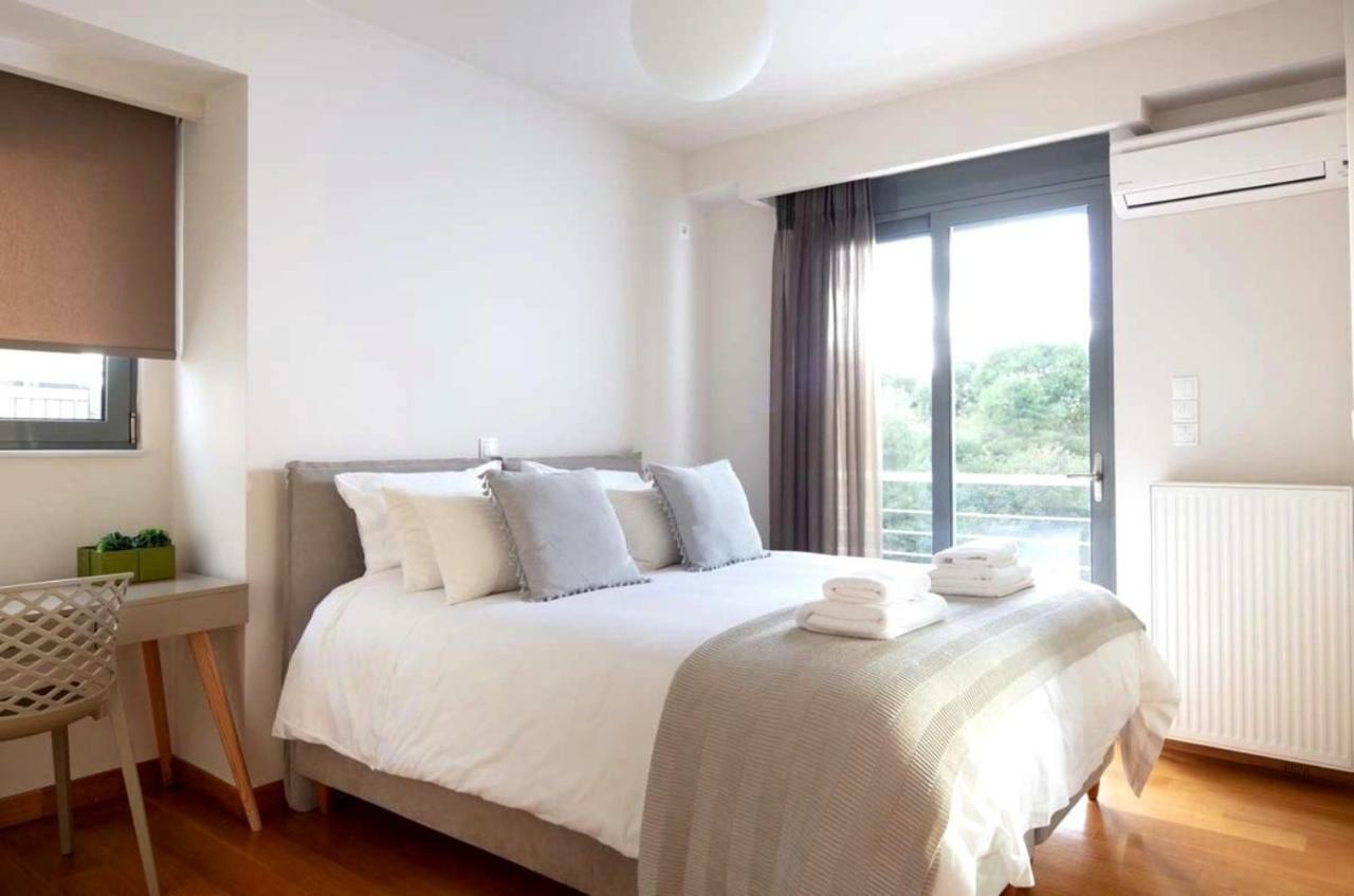 Elaia Luxury Condo Glyfada Athen Exterior foto